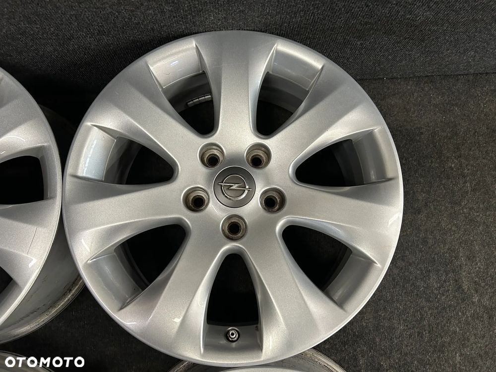 Alufelgi Opel Astra J, Zafira C, Insignia B 17 cali 5x115 4szt. ładne! - 15