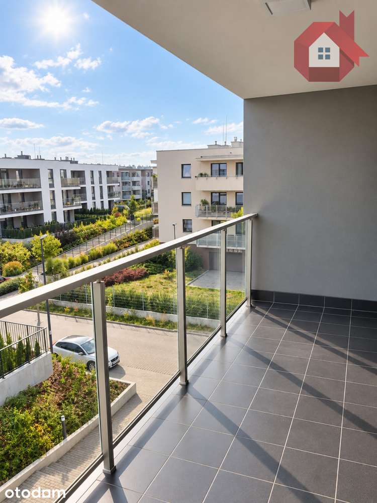 Premium kawalerka | duży balkon | garaż