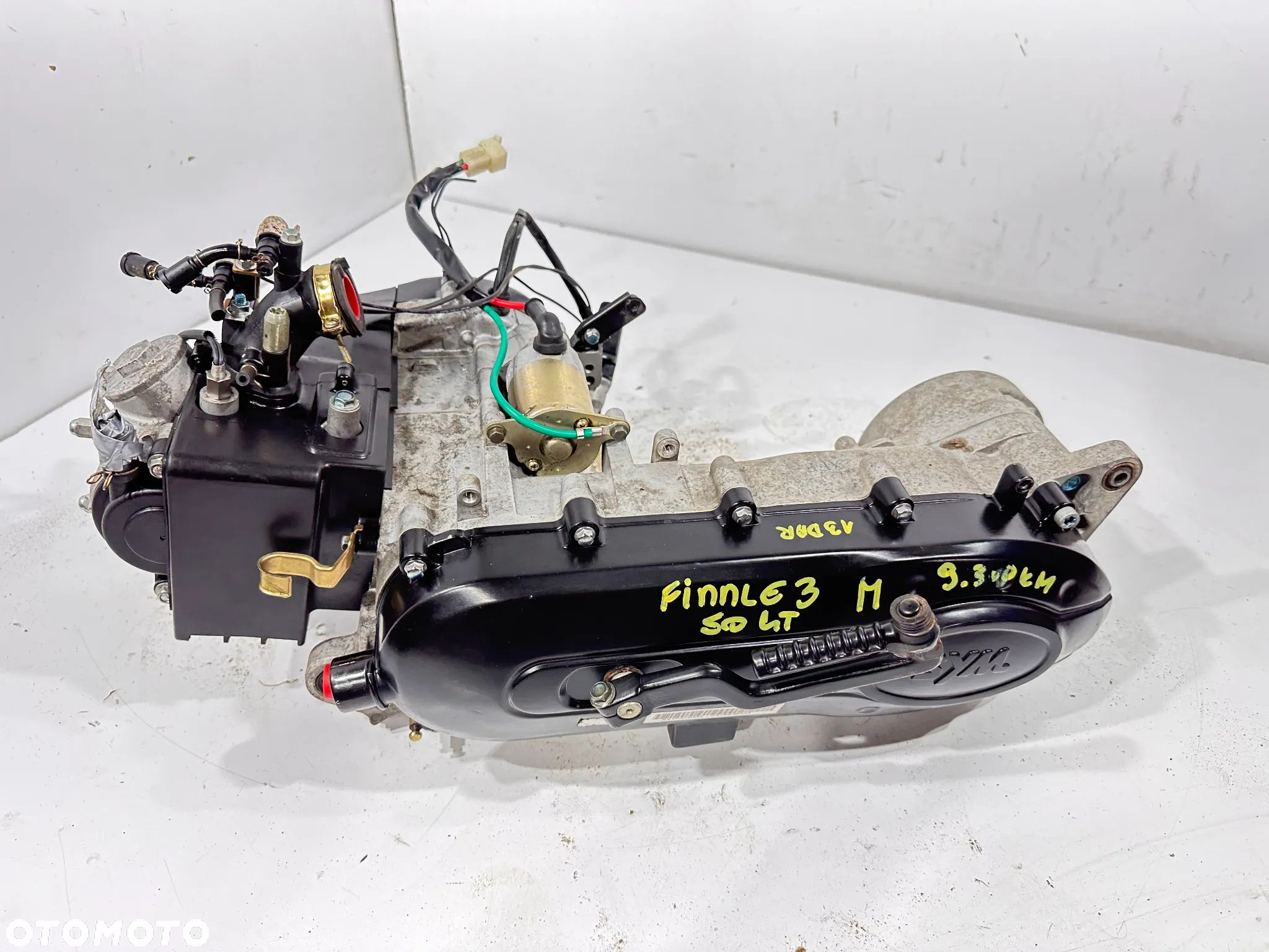 Silnik SYM Fiddle III  50   14Dni GW  9.300km - 1