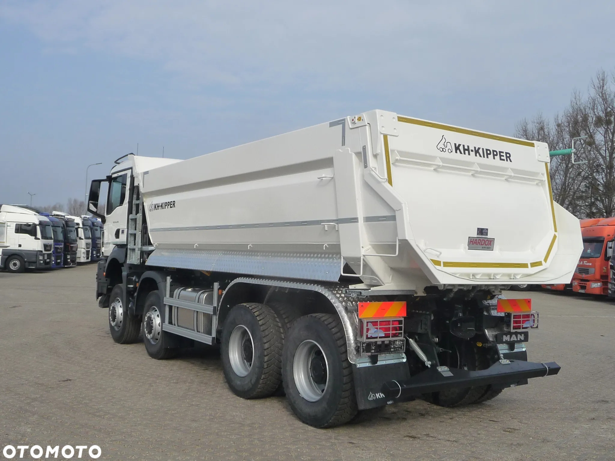 MAN TGS 41.480 8x8 WYWROTKA - 5