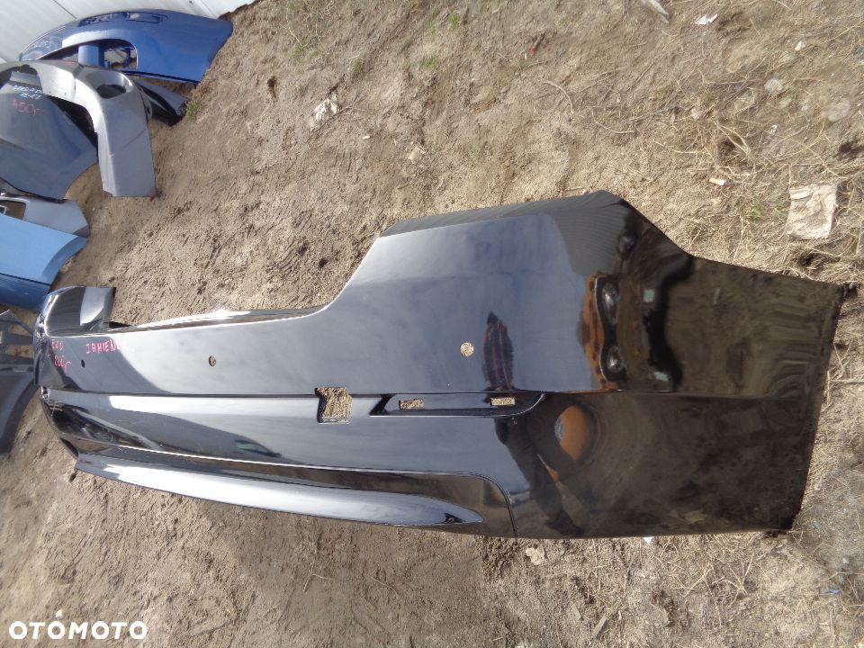 BMW E60 ZDERZAK TYŁ TYLNY - 2
