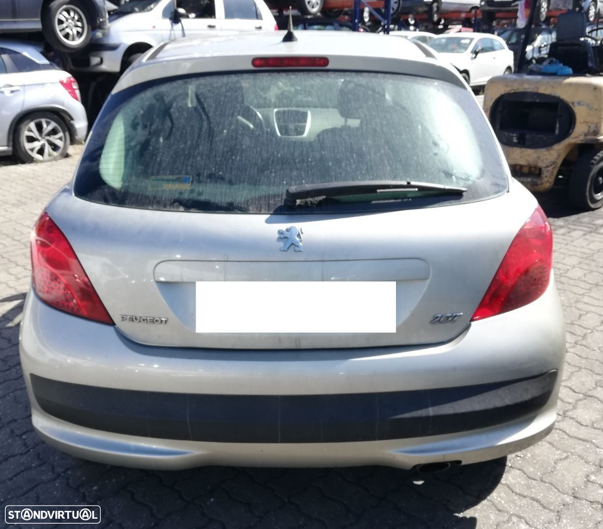 Peças Peugeot 207  2006 - 3
