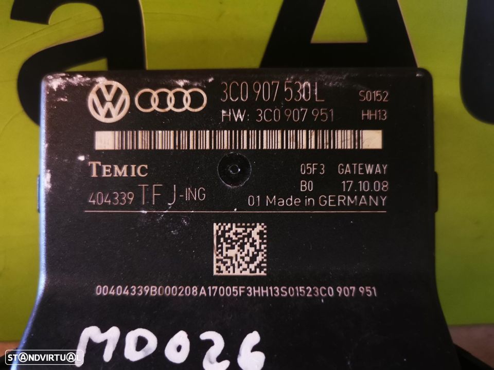 VW PASSAT B6 MÓDULO INTERFACE GATEWAY - MD026 - 2