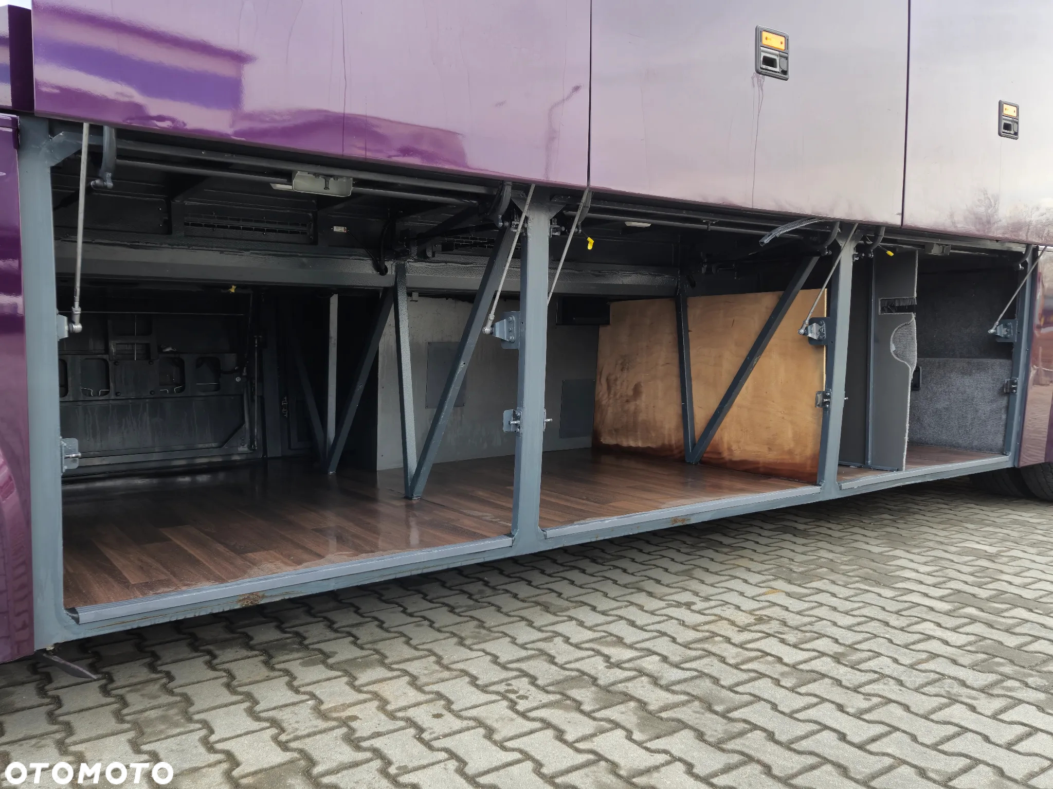 Temsa HD 12 / SPROWADZONA Z FR / 57 MIEJSC / EURO 6 - 10