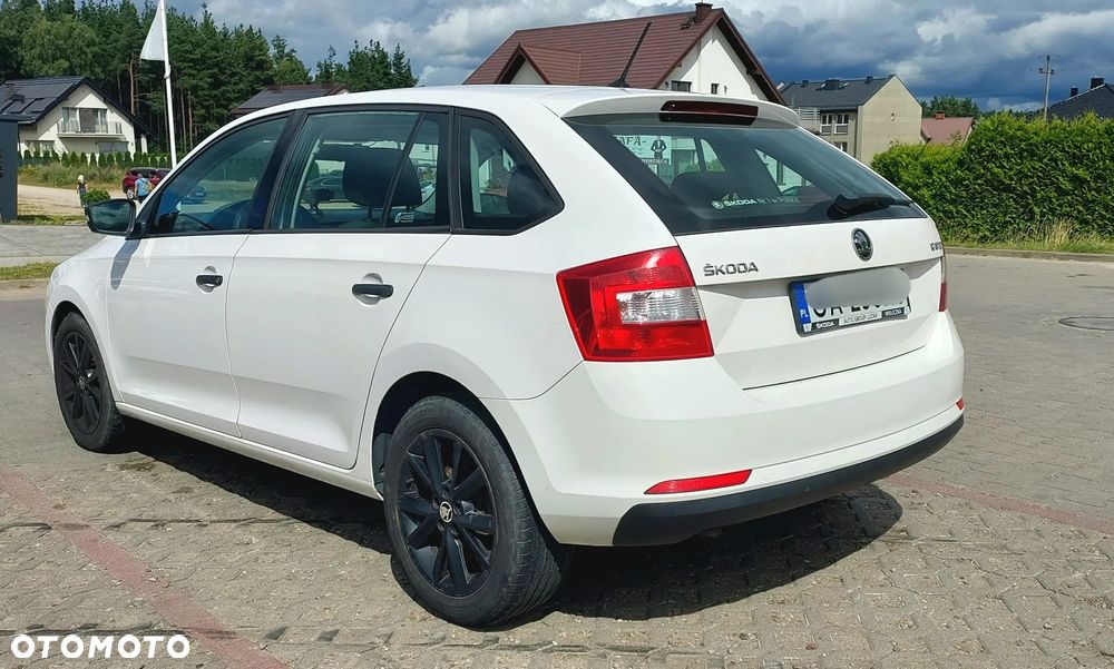 Skoda RAPID Spb 1.4 TDI DPF Active - 3