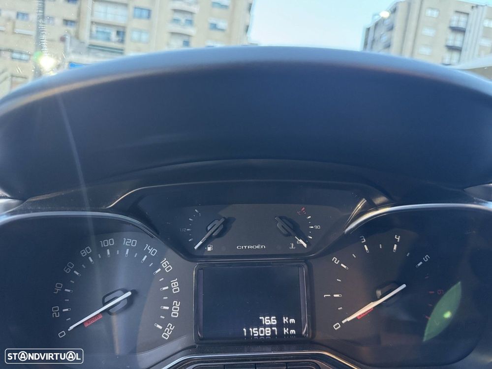 Citroën C3 1.6 BlueHDi Feel 83g - 13