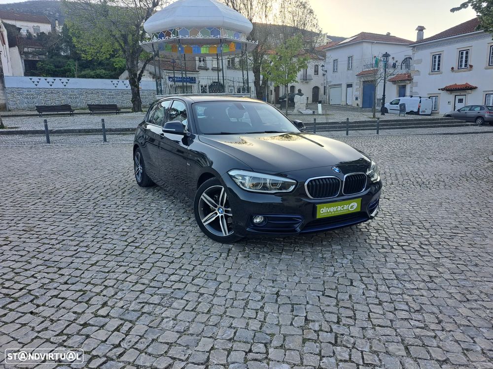 BMW 116 d Sport Line - 6