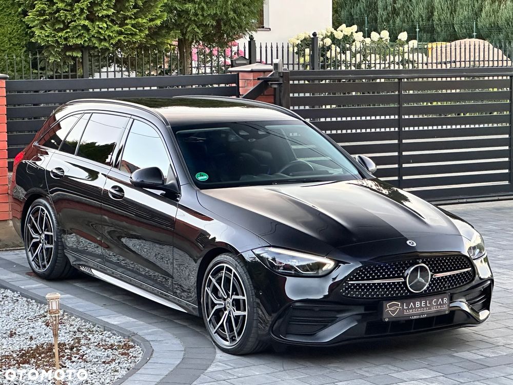 Mercedes-Benz Klasa C 300 d 9G-TRONIC AMG Line - 4