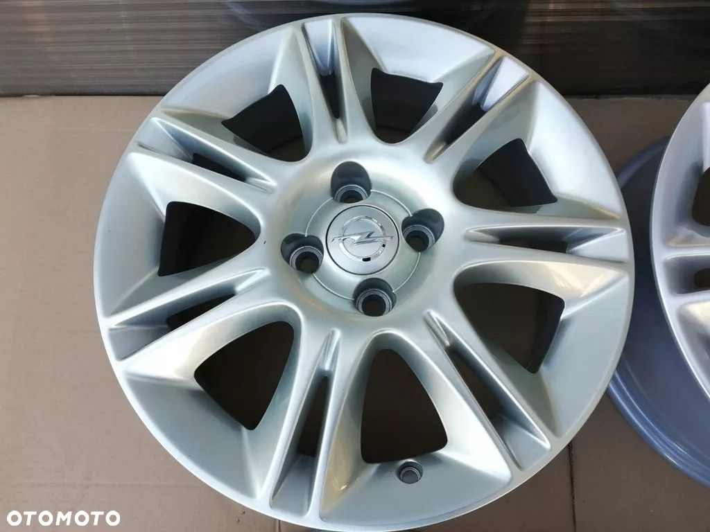 OPEL ADAM CARL CORSA FIAT PUNTO 16' - 5