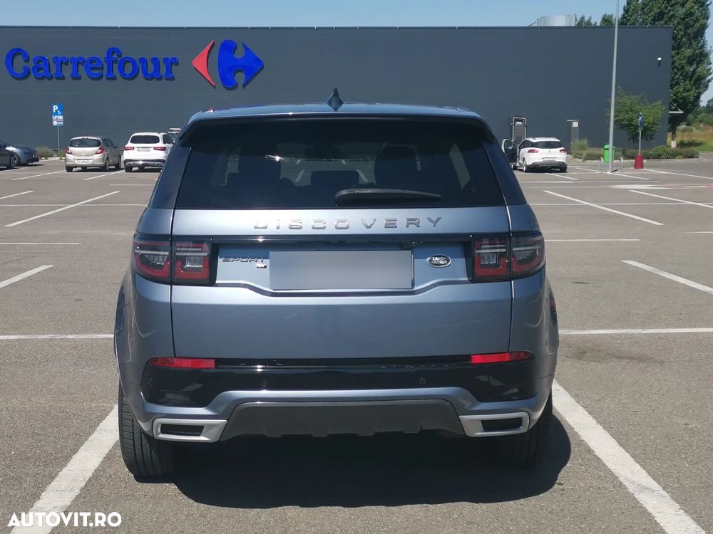 Land Rover Discovery Sport 2.0 D150 R-Dynamic MHEV SE - 4