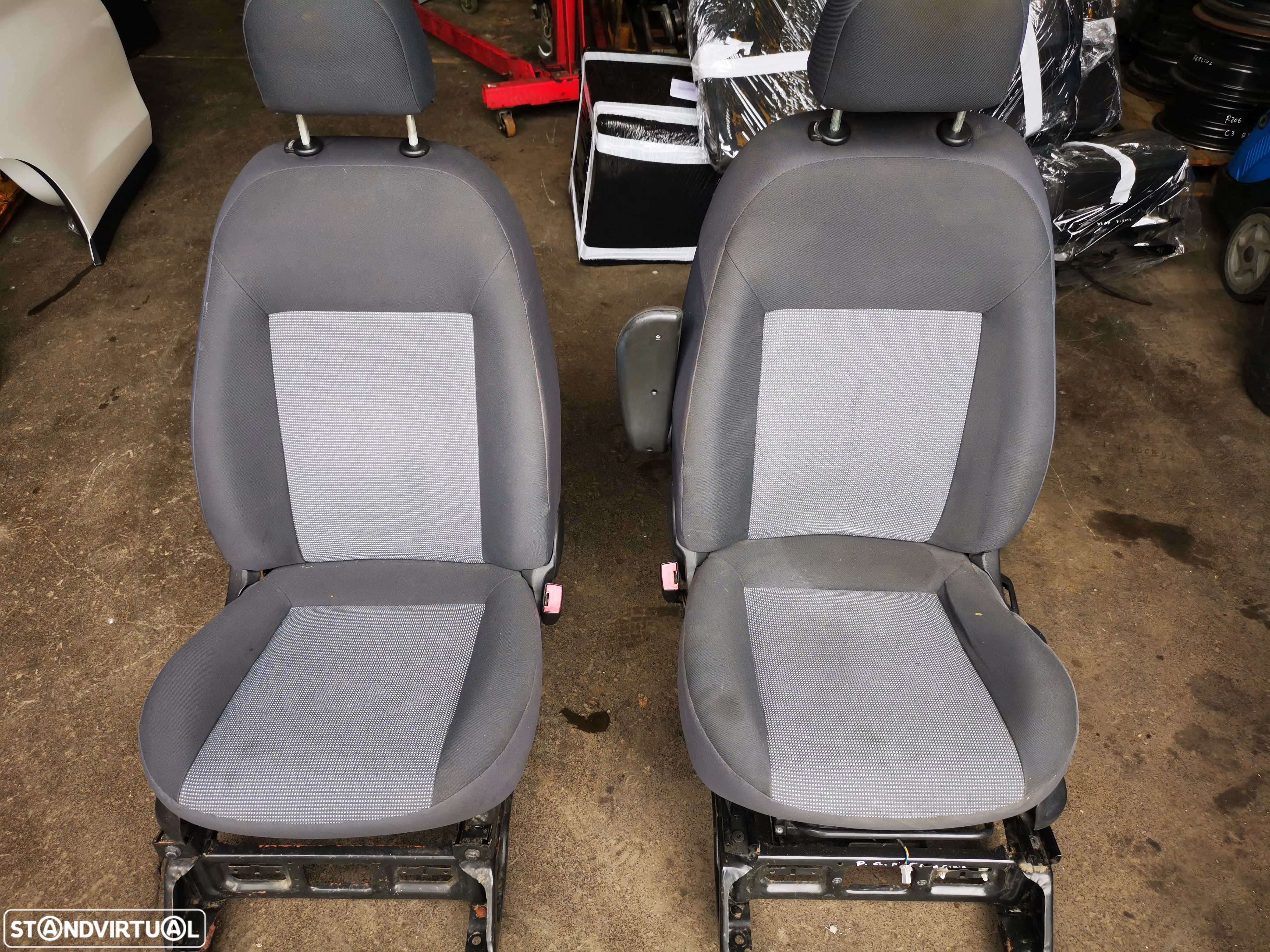 NEMO / BIPPER / FIORINO BANCOS - B040 - 1