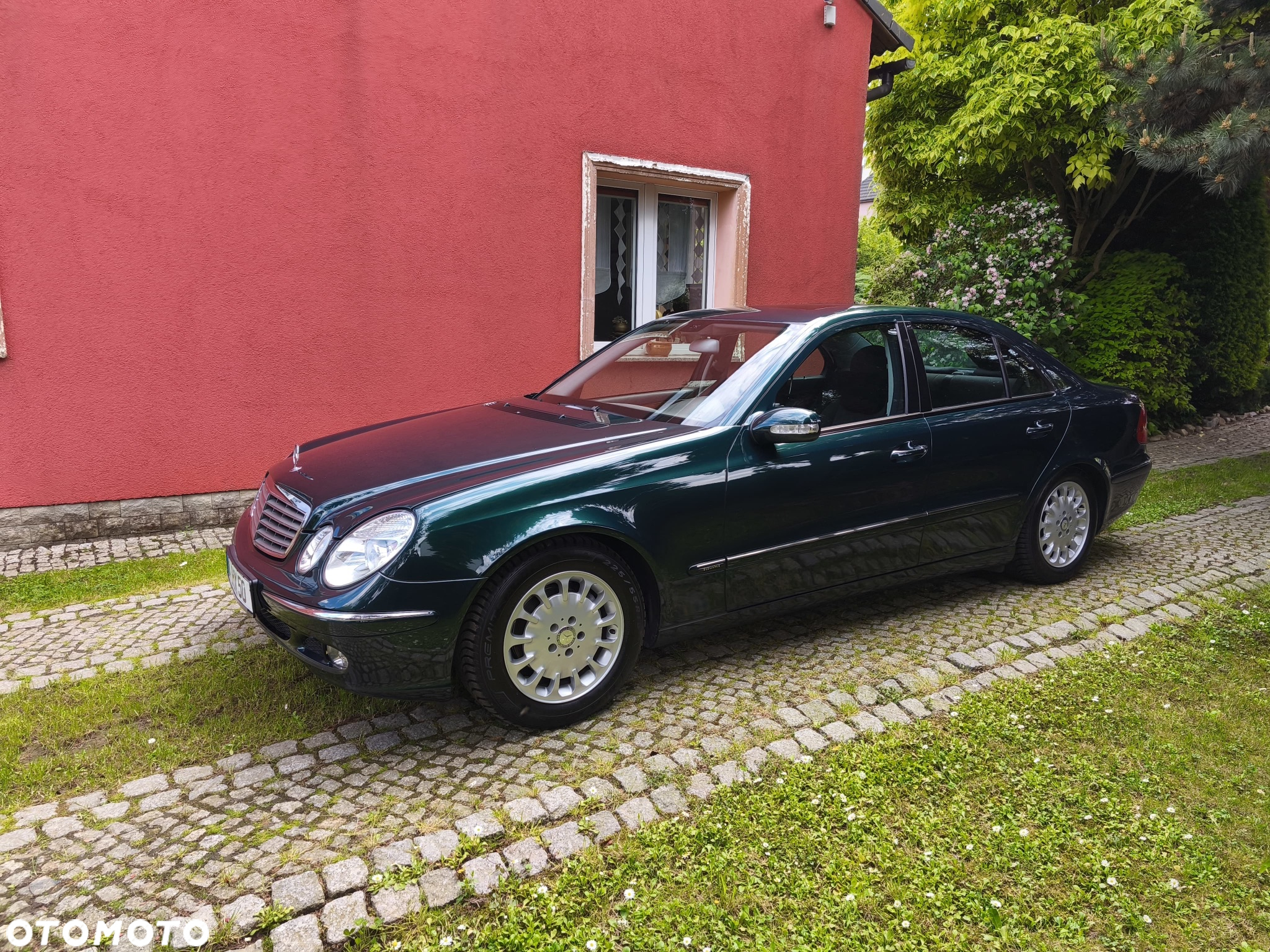 Mercedes-Benz Klasa E 320 Elegance - 4