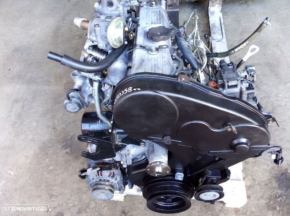 Motor MITSUBISHI L200 2.5 Tdi de 2003 Ref: 4D56 - 5