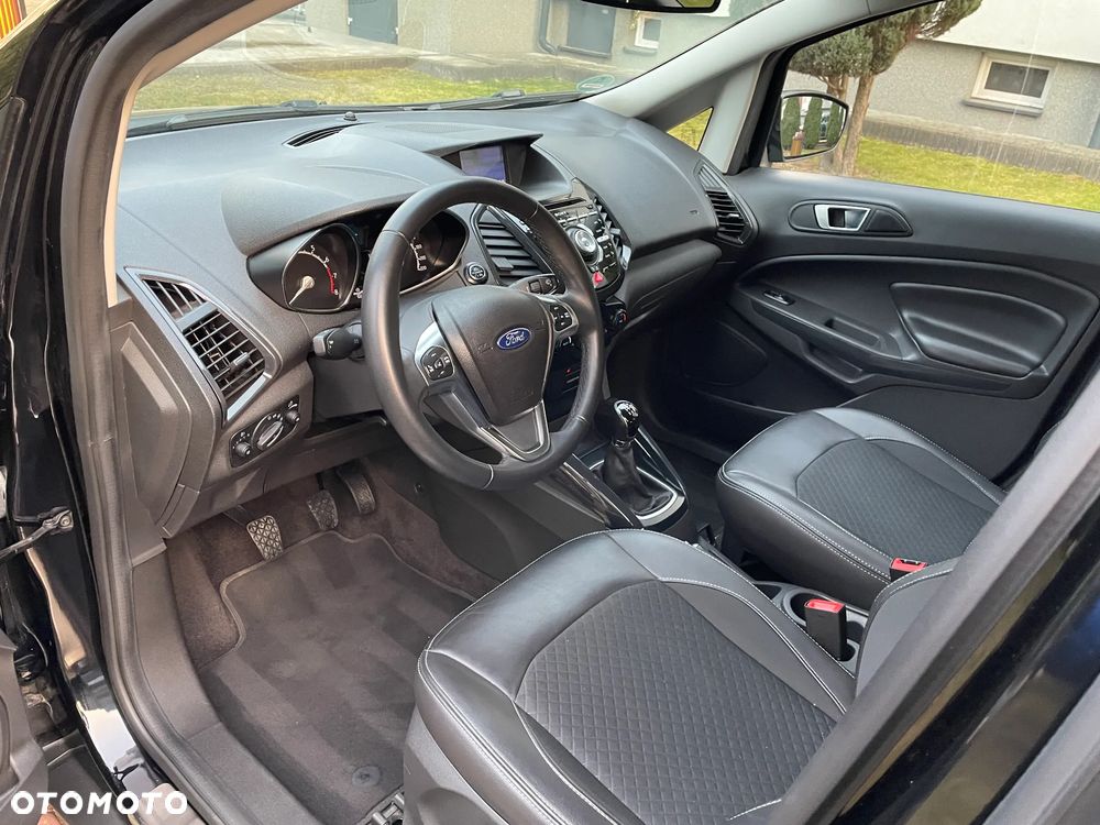 Ford EcoSport 1.0 EcoBoost TITANIUM - 15