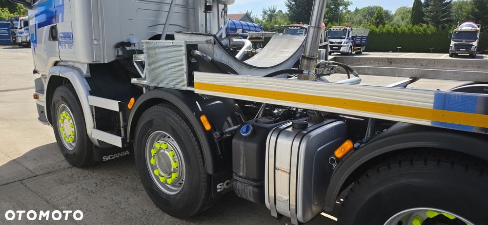 Scania G 450 10x4 asenizacyjny wuko cysterna zabudowa 2025r 32m3 - 24