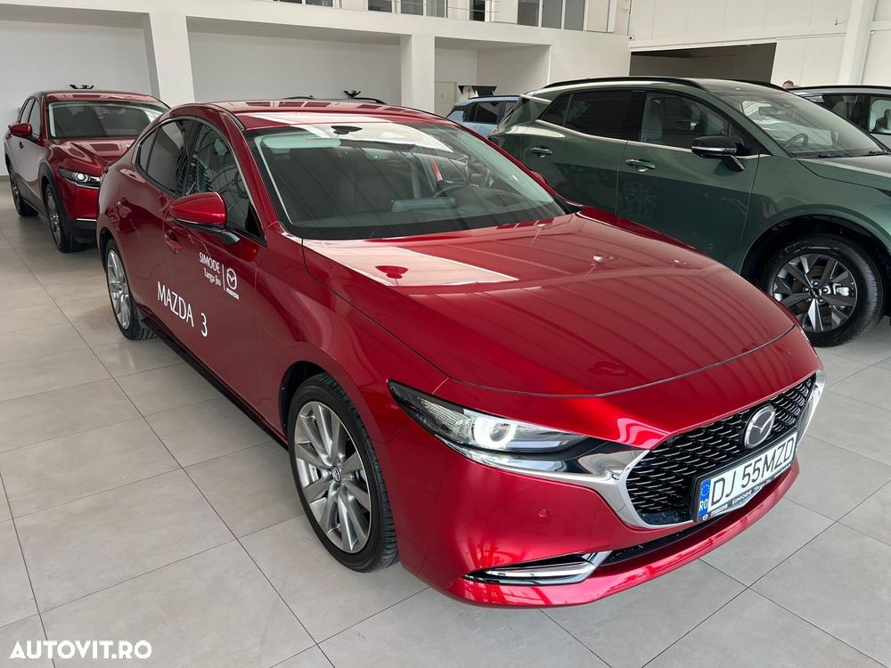 Mazda 3 e-Skyactiv X186 AT MHEV Center-Line - 1