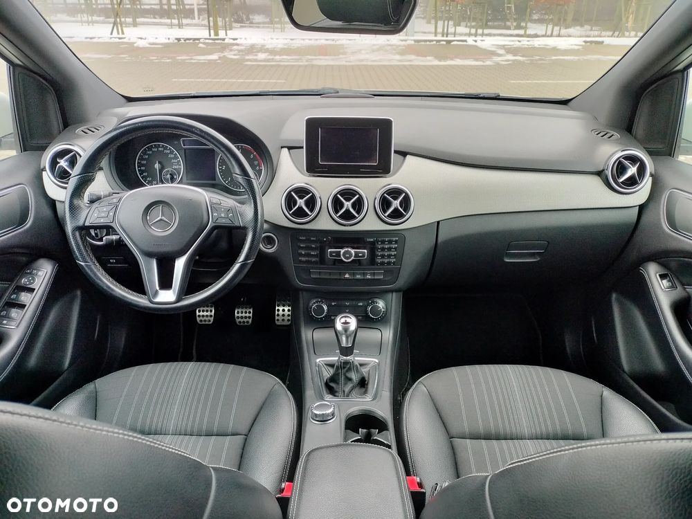 Mercedes-Benz Klasa B 200 CDI BlueEFFICIENCY EDITION 1 - 5