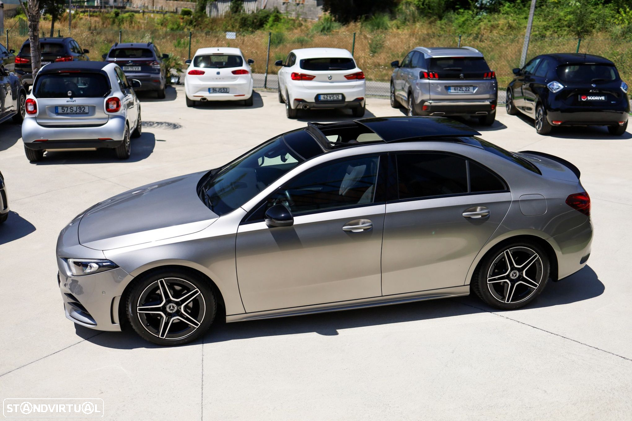 Mercedes-Benz A 180 d AMG Line Aut. - 6