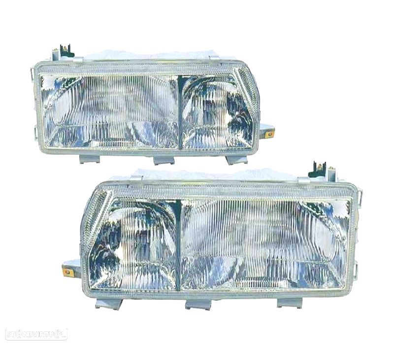 FARÓIS ÓPTICAS PARA RENAULT R9 III 86-88 R11 86-89 - 1