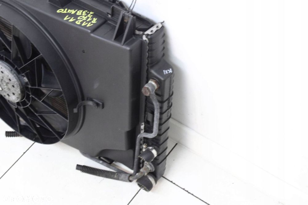 CHŁODNICA WODY WENTYLATOR MERCEDES SLK R170 2.3 B AUTOMAT - 3