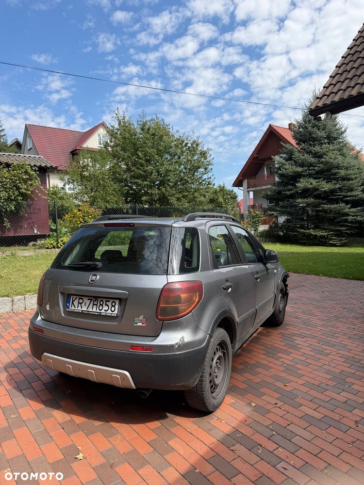 Fiat Sedici 2.0 Multijet 16V 4x4 Dynamic - 6