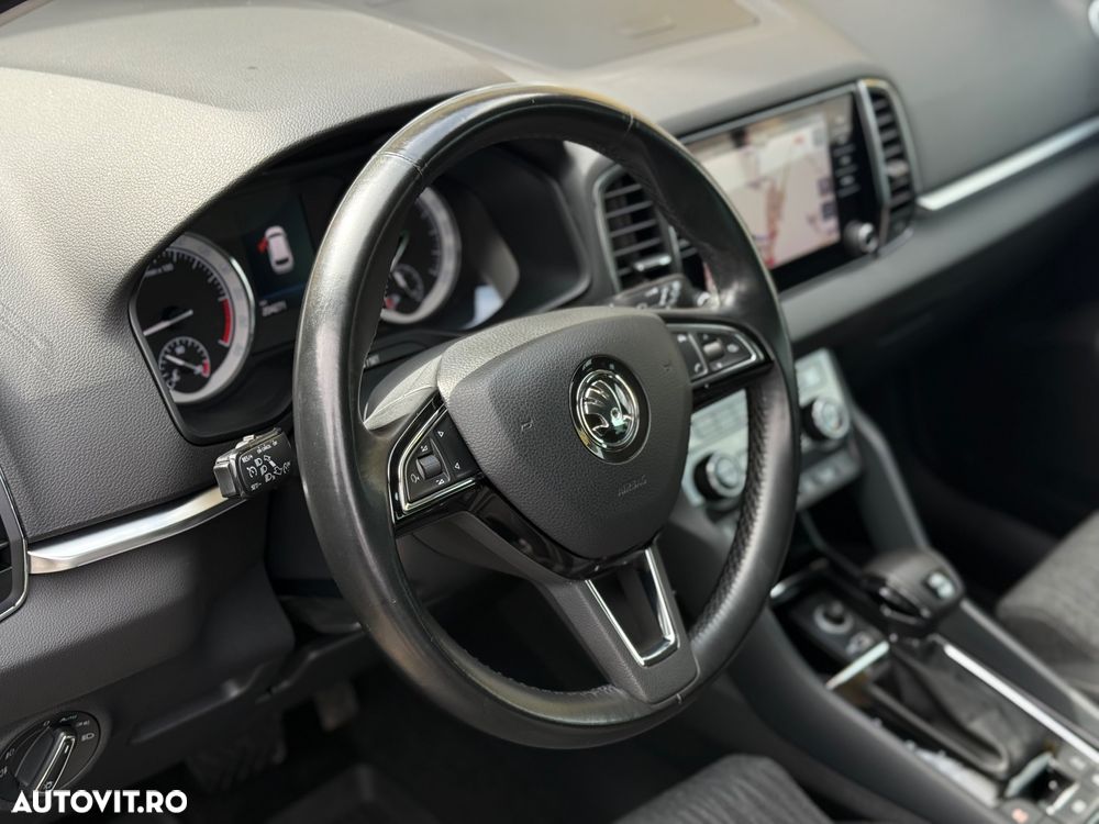 Skoda Karoq 2.0 TDI SCR 4x4 DSG Style - 22