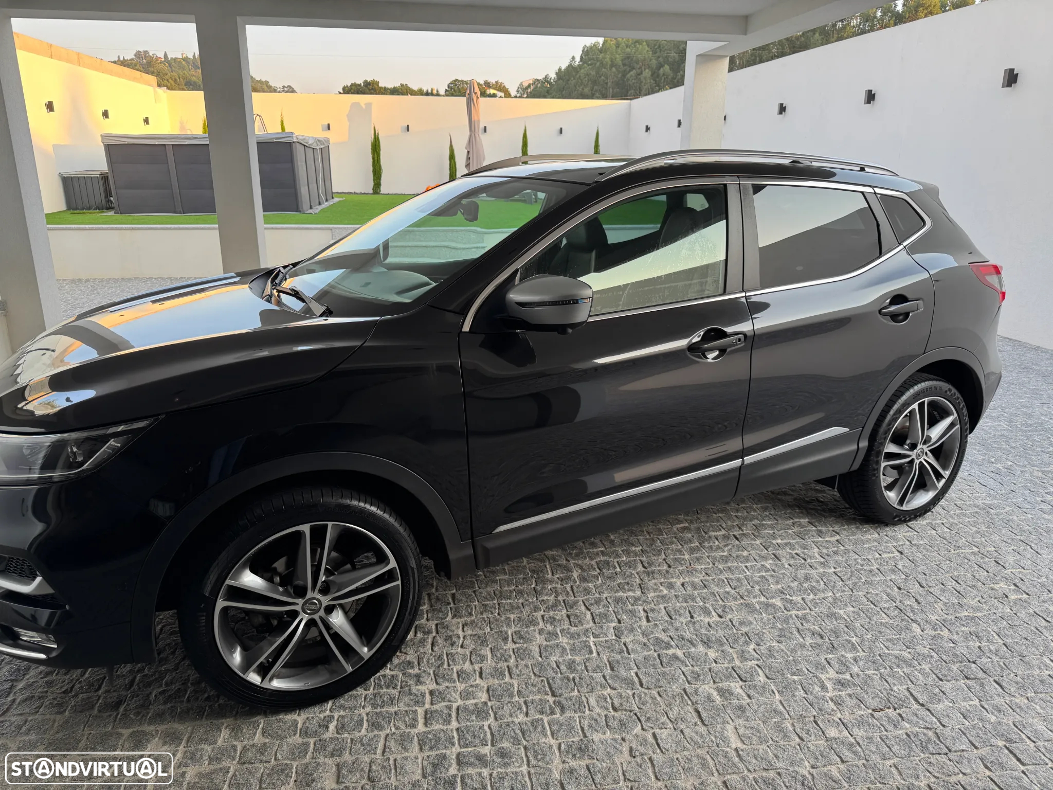 Nissan Qashqai 1.6 dCi Tekna Premium Pele - 6