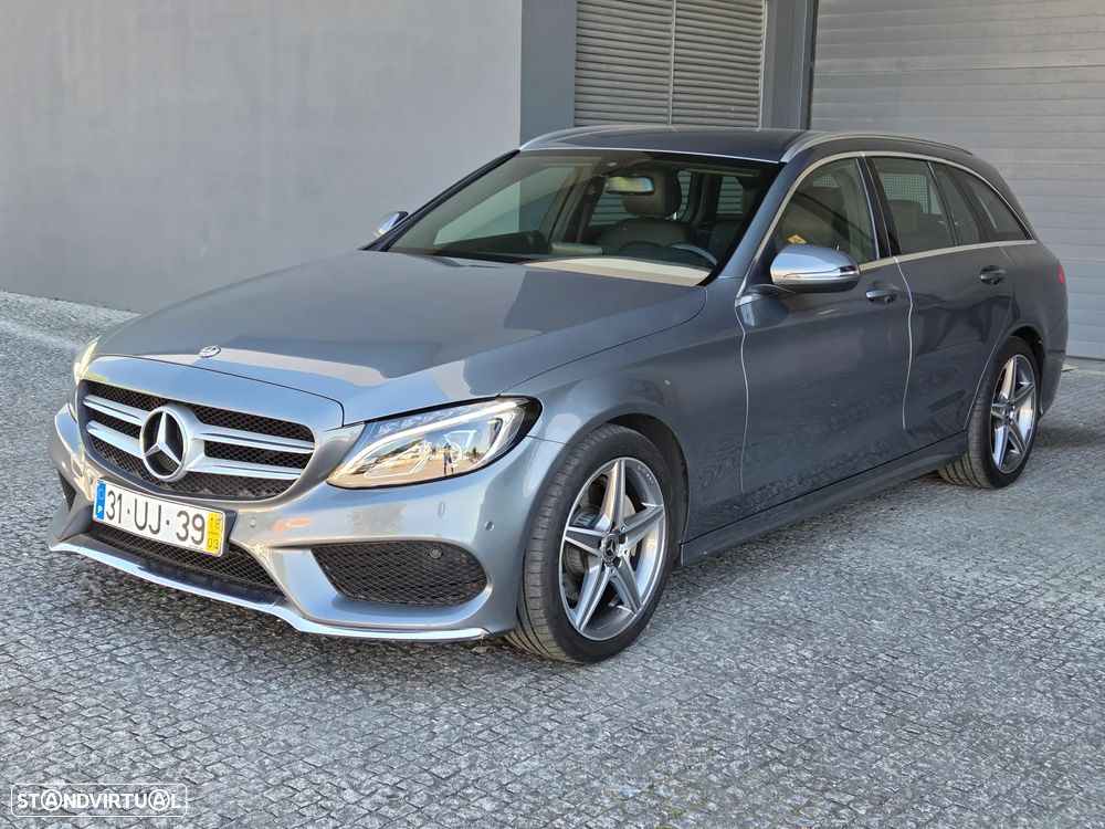 Mercedes-Benz C 200 BlueTEC AMG Line Aut. - 1