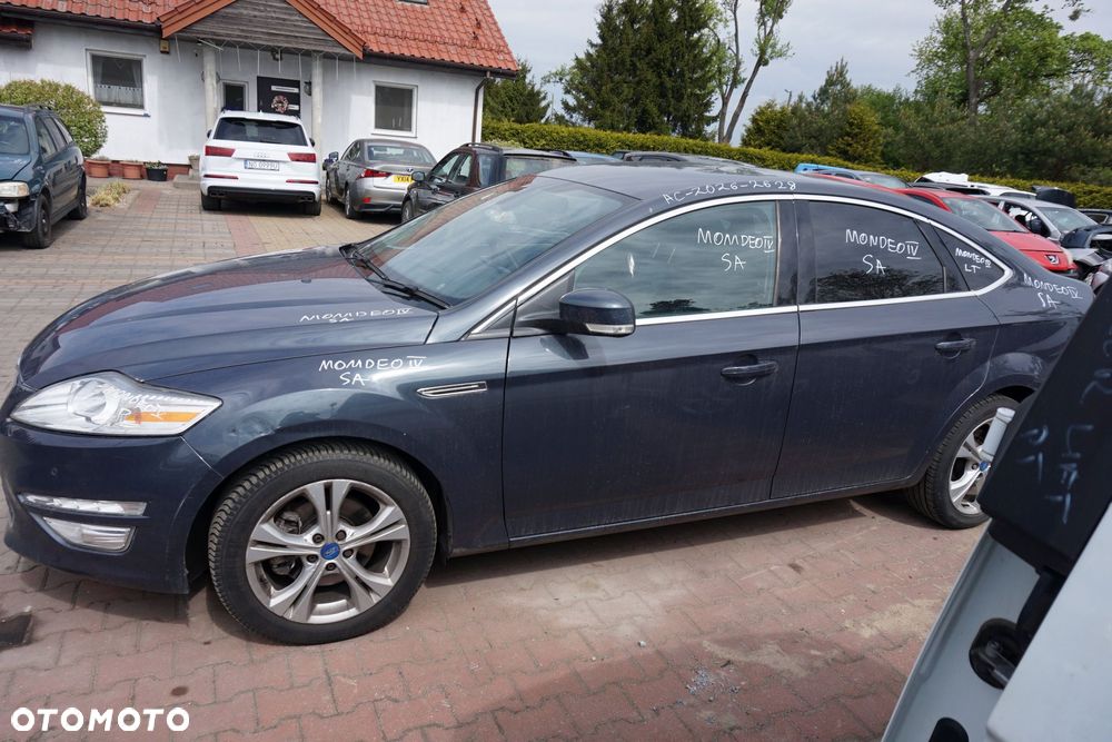 FORD MONDEO IV MK4 LIFT LB LIFTBACK 2014 SA 2.0 TDCI DW10C 140KM MPS6 SZARY na części - 2