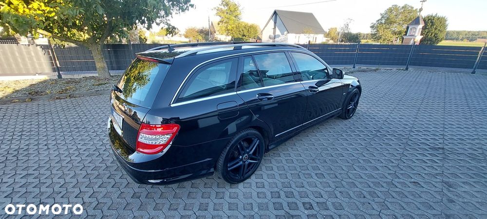 Mercedes-Benz Klasa C 2008
