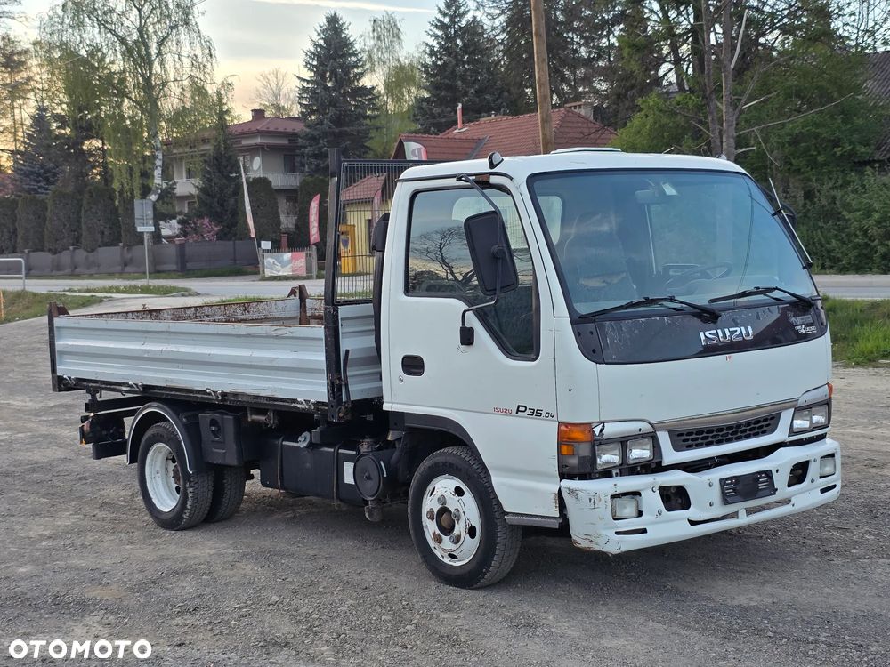 Isuzu Npr 131 CV Wywrotka 3.50 M /Kiper 3-Stronny ! Przystawka ! Oryginał  ! Bez Korozji  ! Z Włoch  ! - 7