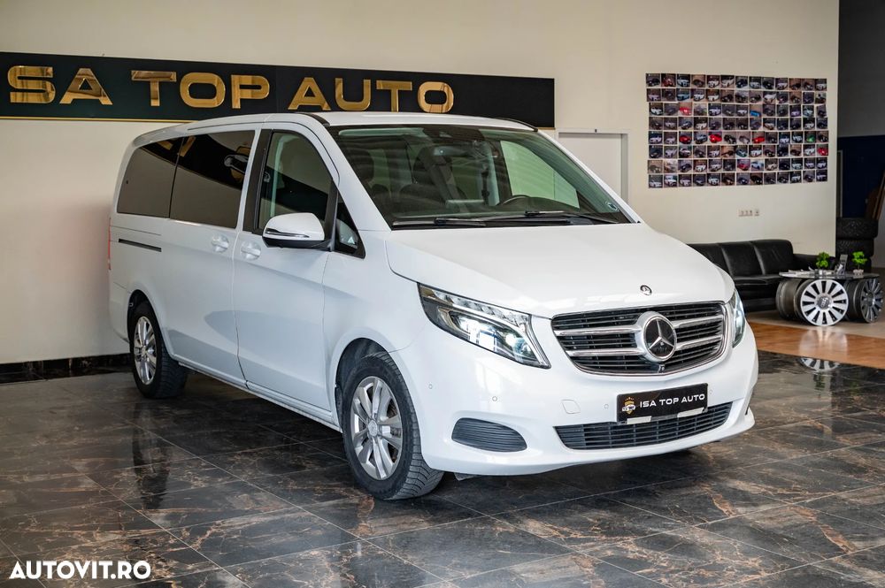 Mercedes-Benz V 250 (BlueTEC) d lang 4Matic 7G-TRONIC - 10