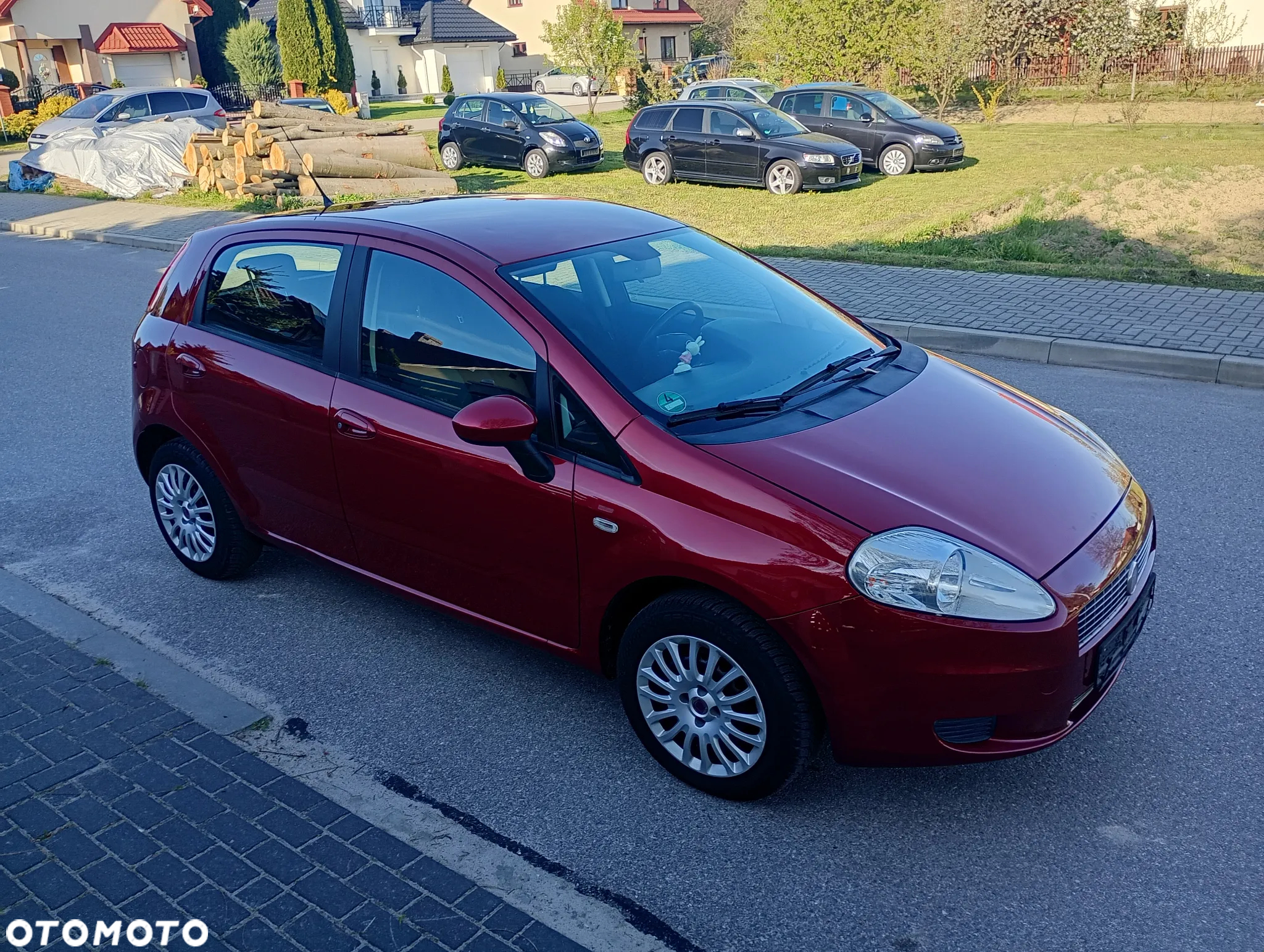 Fiat Grande Punto 1.4 8V Dynamic - 16