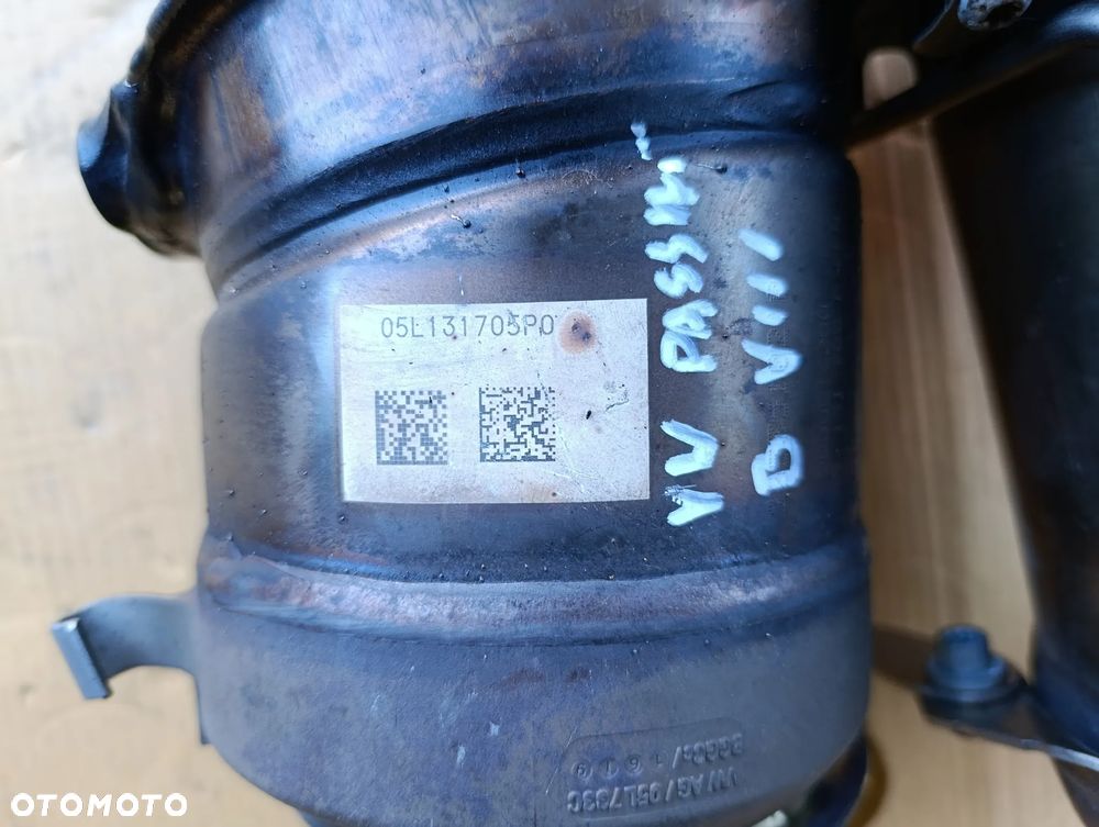 VW PASSAT B8 2.0 TDI KATALIZATOR DPF 05L131656M 05L131705P - 6