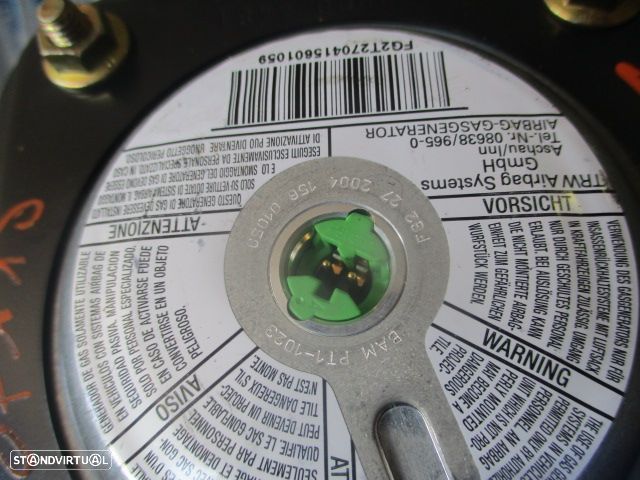 Airbag Condutor 7353352420 FIAT PUNTO 2004 1.2I 60CV 0P - 3