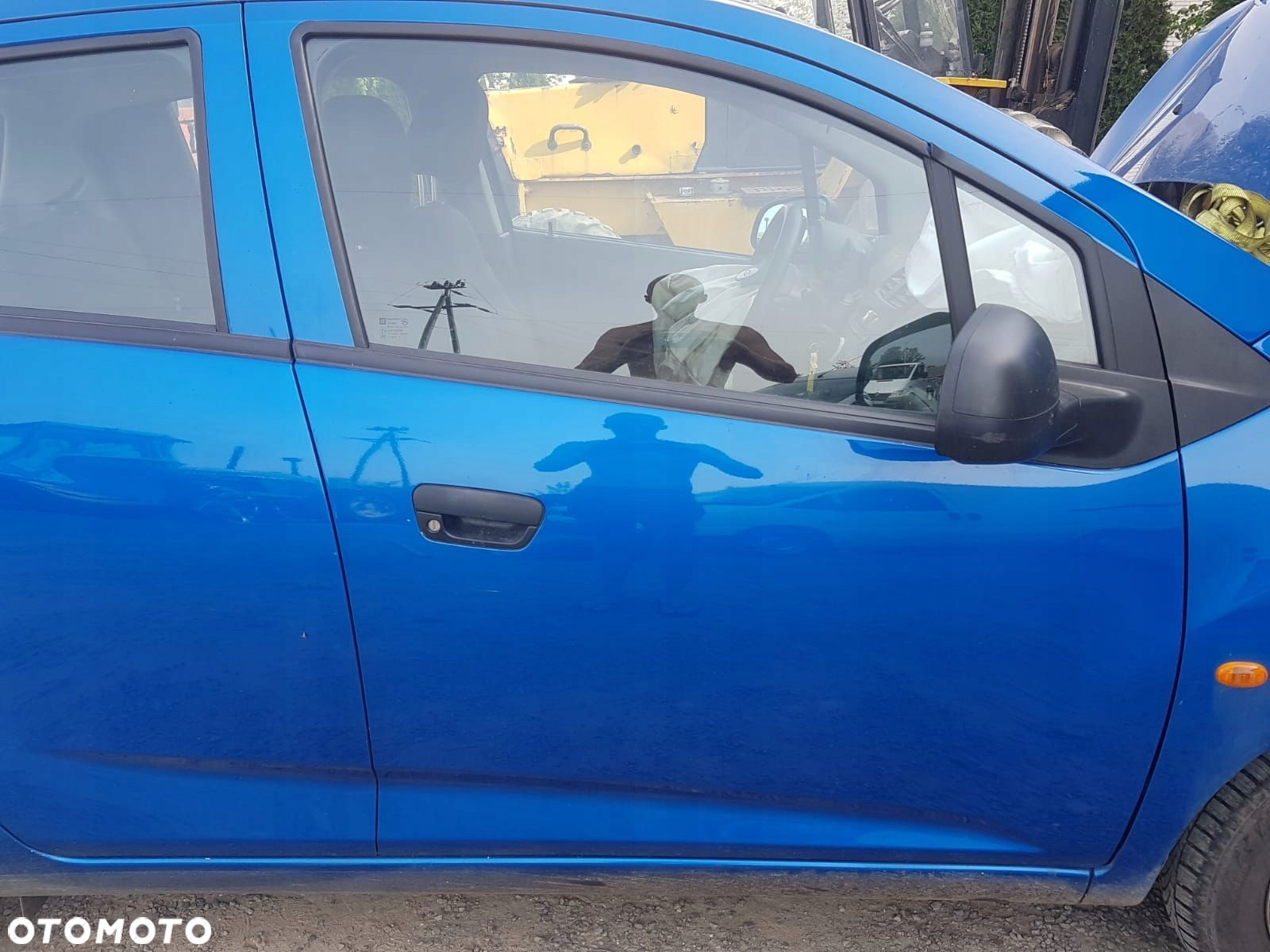 CHEVROLET SPARK 09- PRÓG SŁUPEK PRAWY BOK POSZYCIE - 2