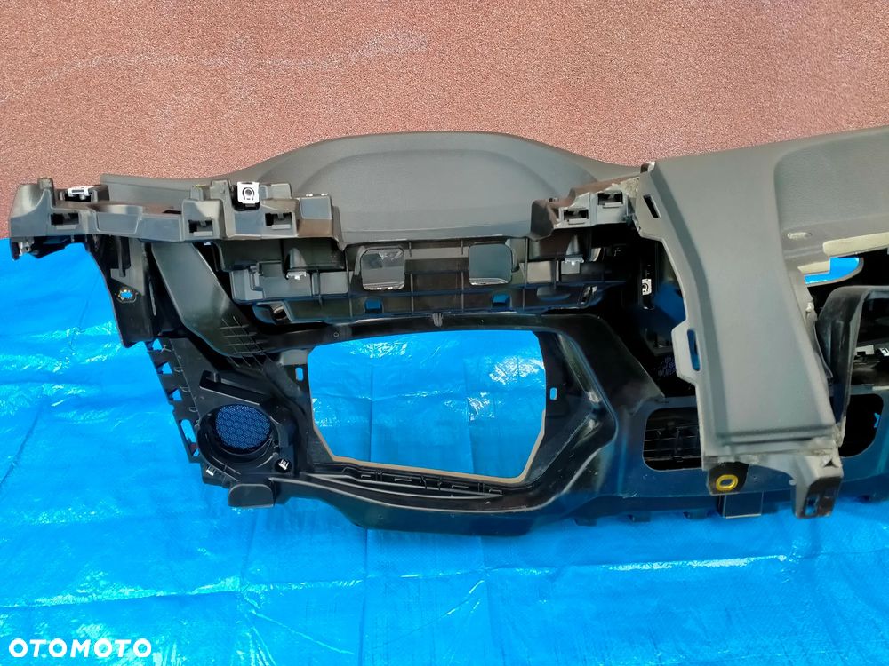 AUDI Q7 4M KONSOLA / DESKA / AIRBAG / PASY / HEAD UP / ORYGINAŁ - 9