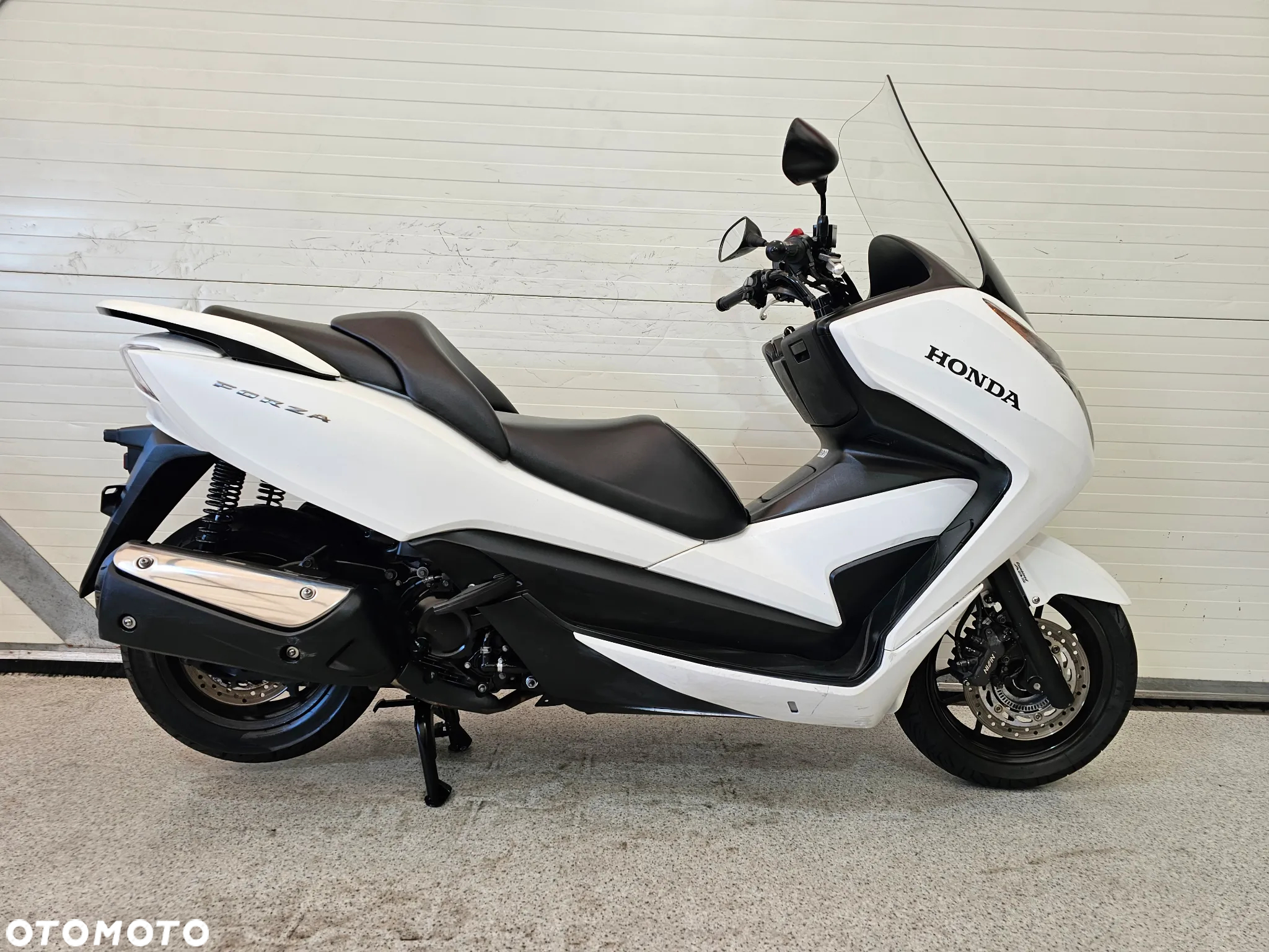 Honda NSS - 8