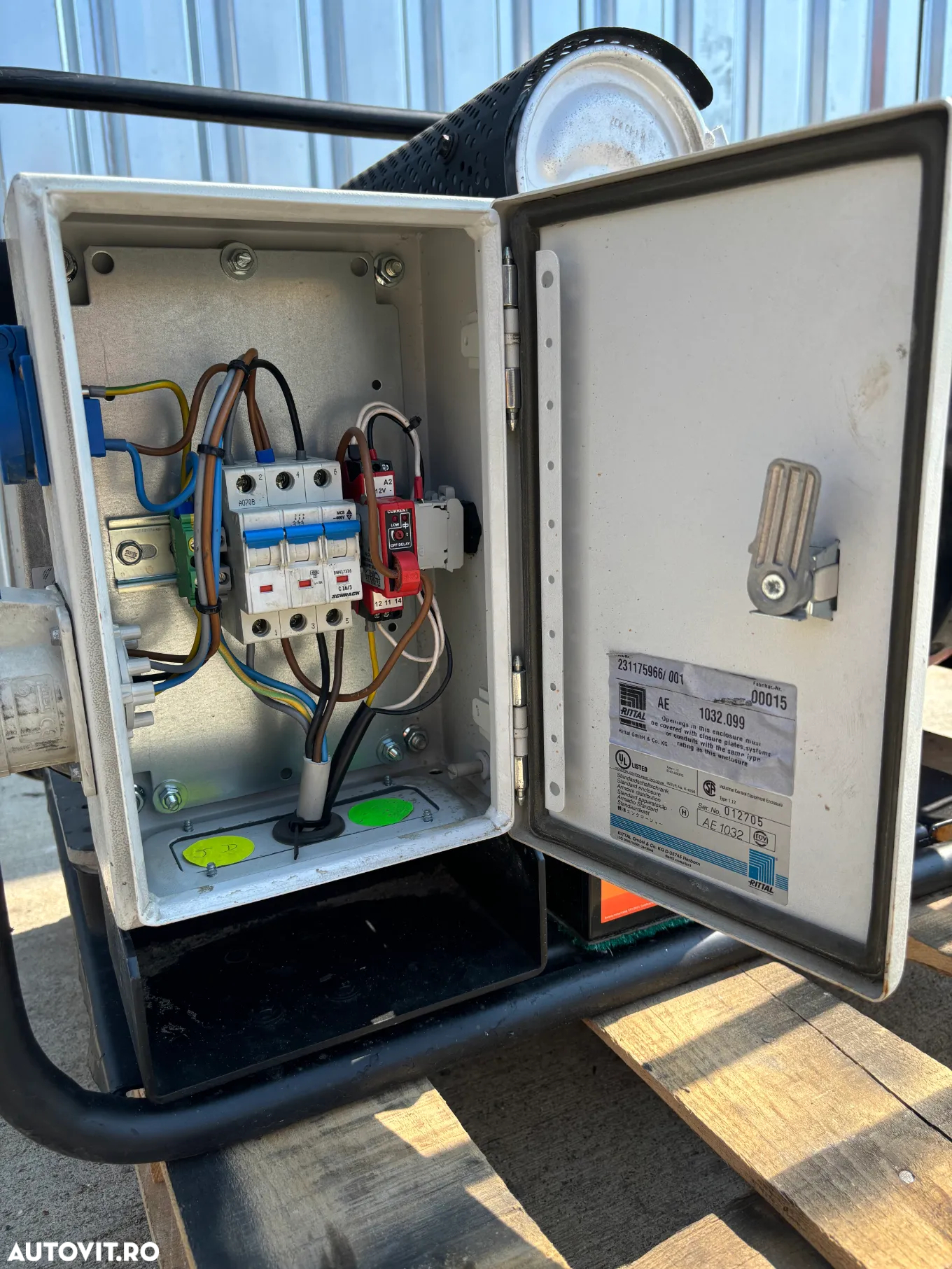 Alta Generator HONDA 230/400V - 7
