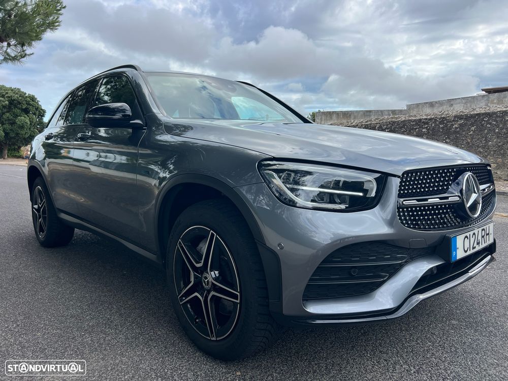 Mercedes-Benz GLC 300 de 4Matic 9G-TRONIC AMG Line Plus - 2