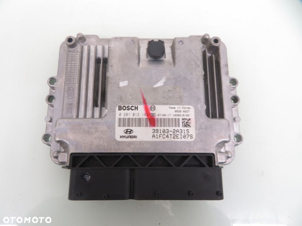 STEROWNIK HYUNDAI MATRIX 1.5 CRDi 0281013143 391032A315 1039S18102 - 5