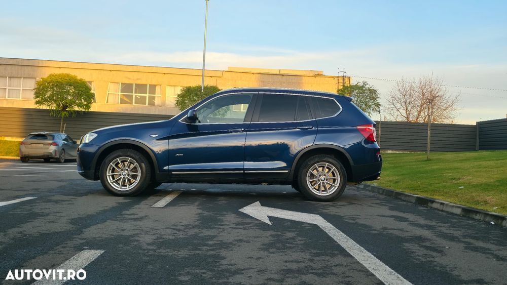 BMW X3 xDrive20d Aut. Blue Performance - 35