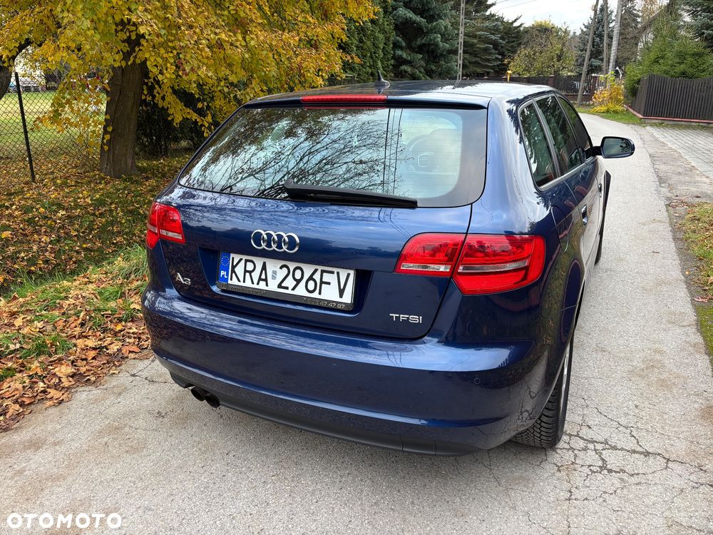 Audi A3 Sportback 2012 photo 3