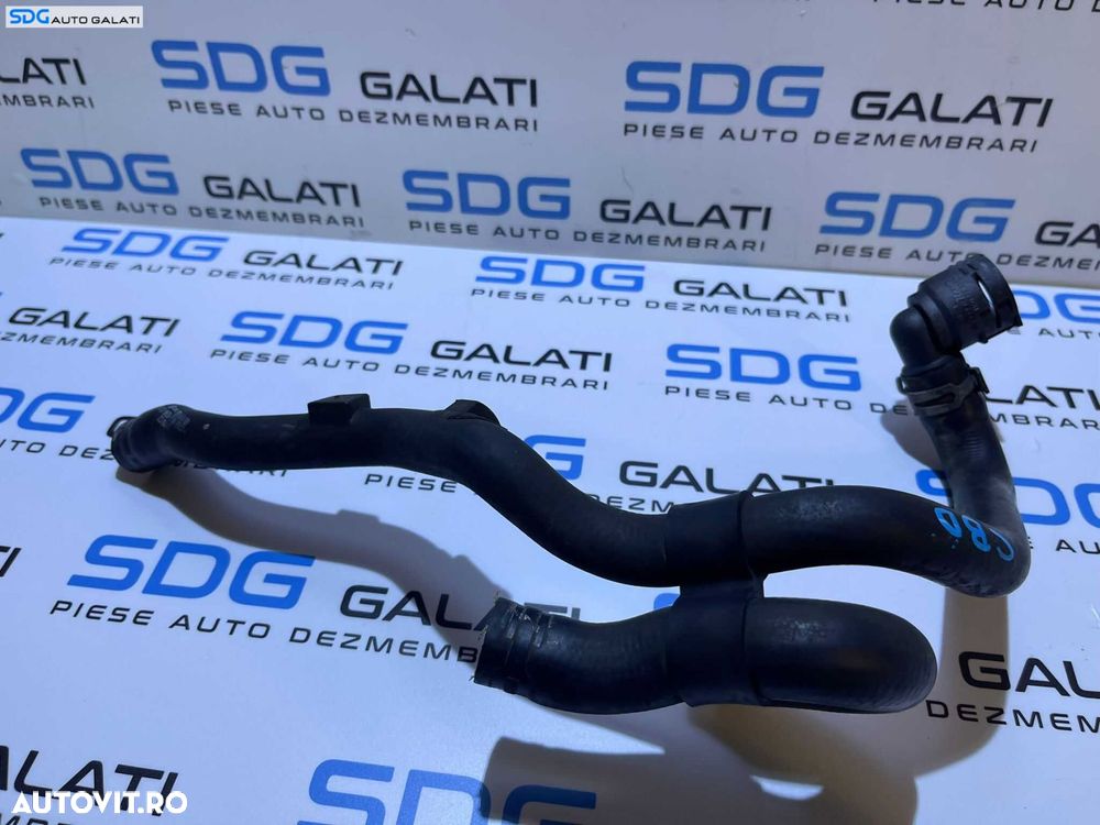 Furtun Furtunuri Conducta Conducte Apa Volkswagen Scirocco 2.0 TDI CBDB CBBB 2009 - 2014 Cod 1K0121156DL - 4