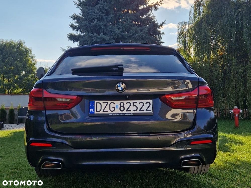 BMW Seria 5 520d M Sport - 15