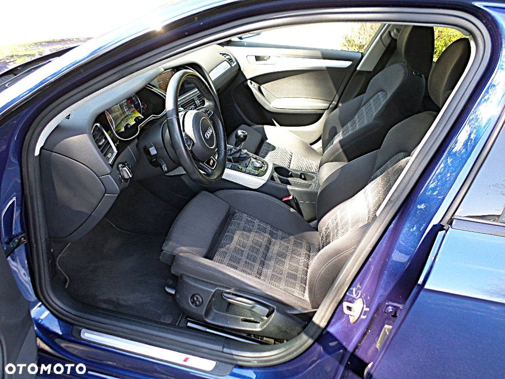 Audi A4 Avant 2.0 TDI DPF clean diesel quattro S line Sportpaket - 7