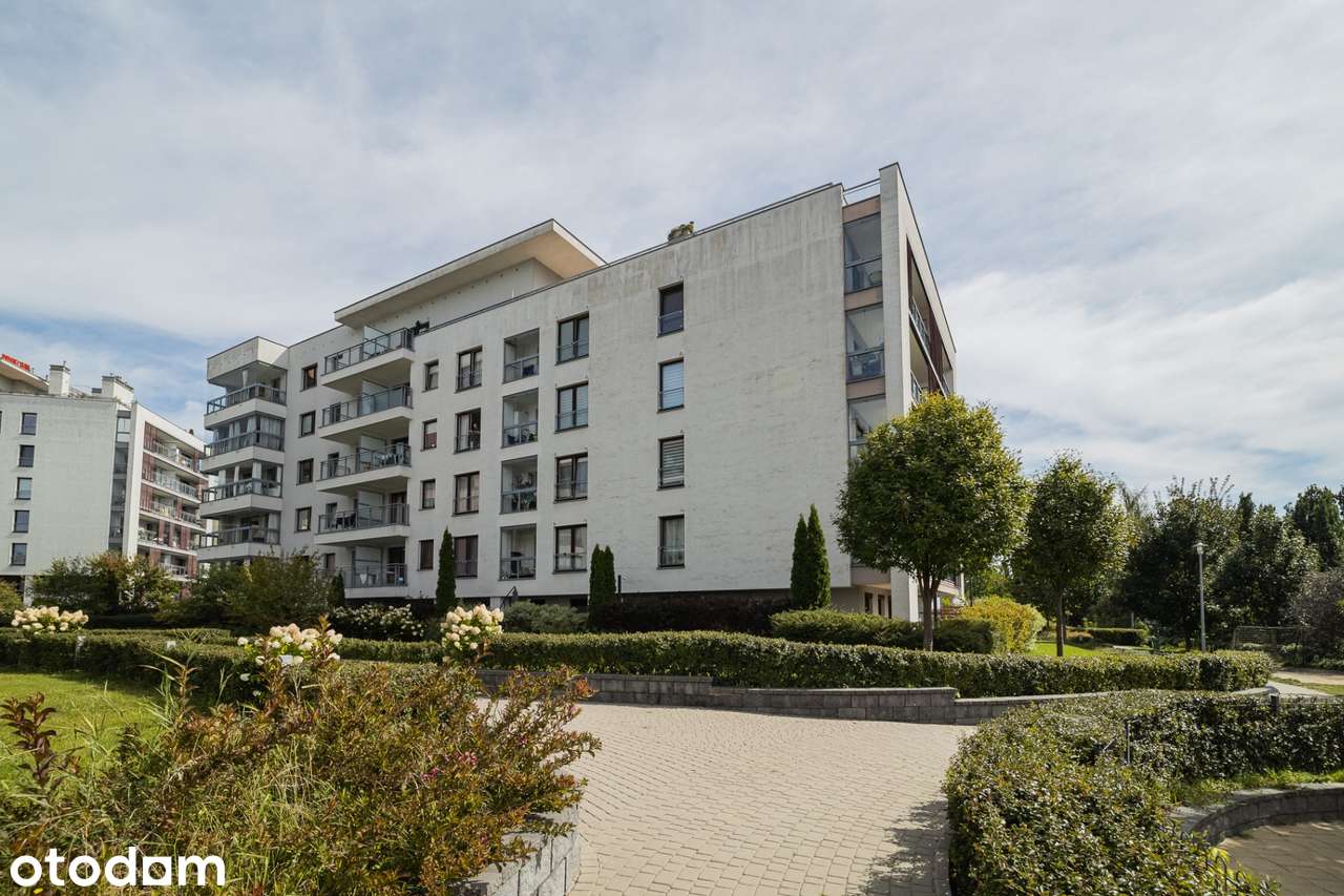 Gocław | 3 pokoje | Ostatnie piętro | Widok na most | Loggia | Garaż