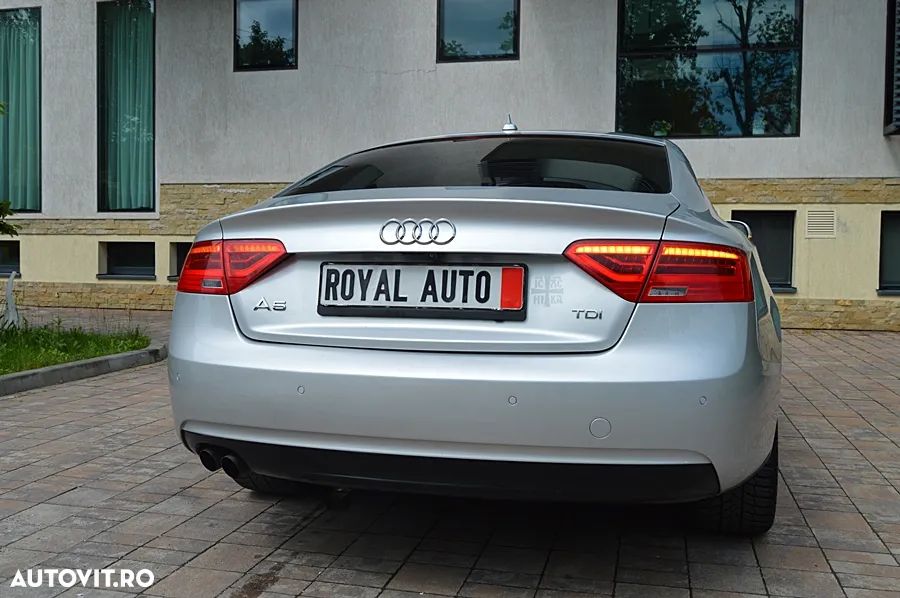 Audi A5 2.0 TDI DPF multitronic - 15