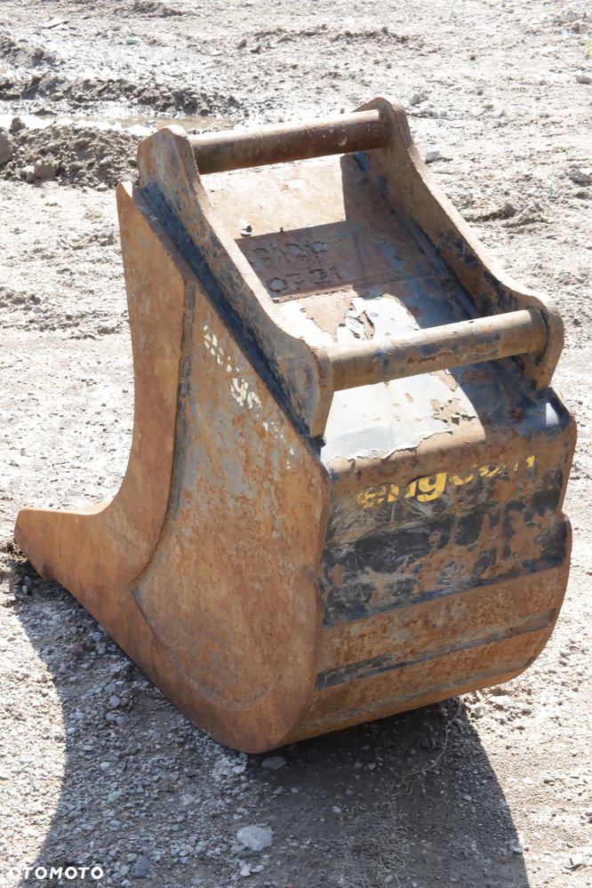 Wąska łyżka kopiąca Engcon S60 * 55 CM * złącze S60 - 6