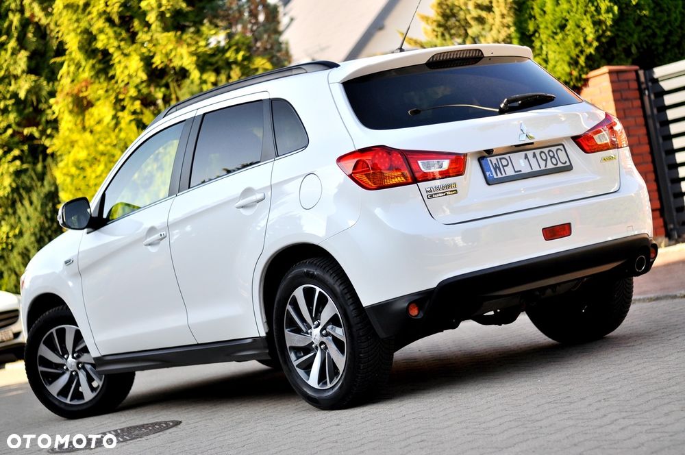 Mitsubishi ASX - 9